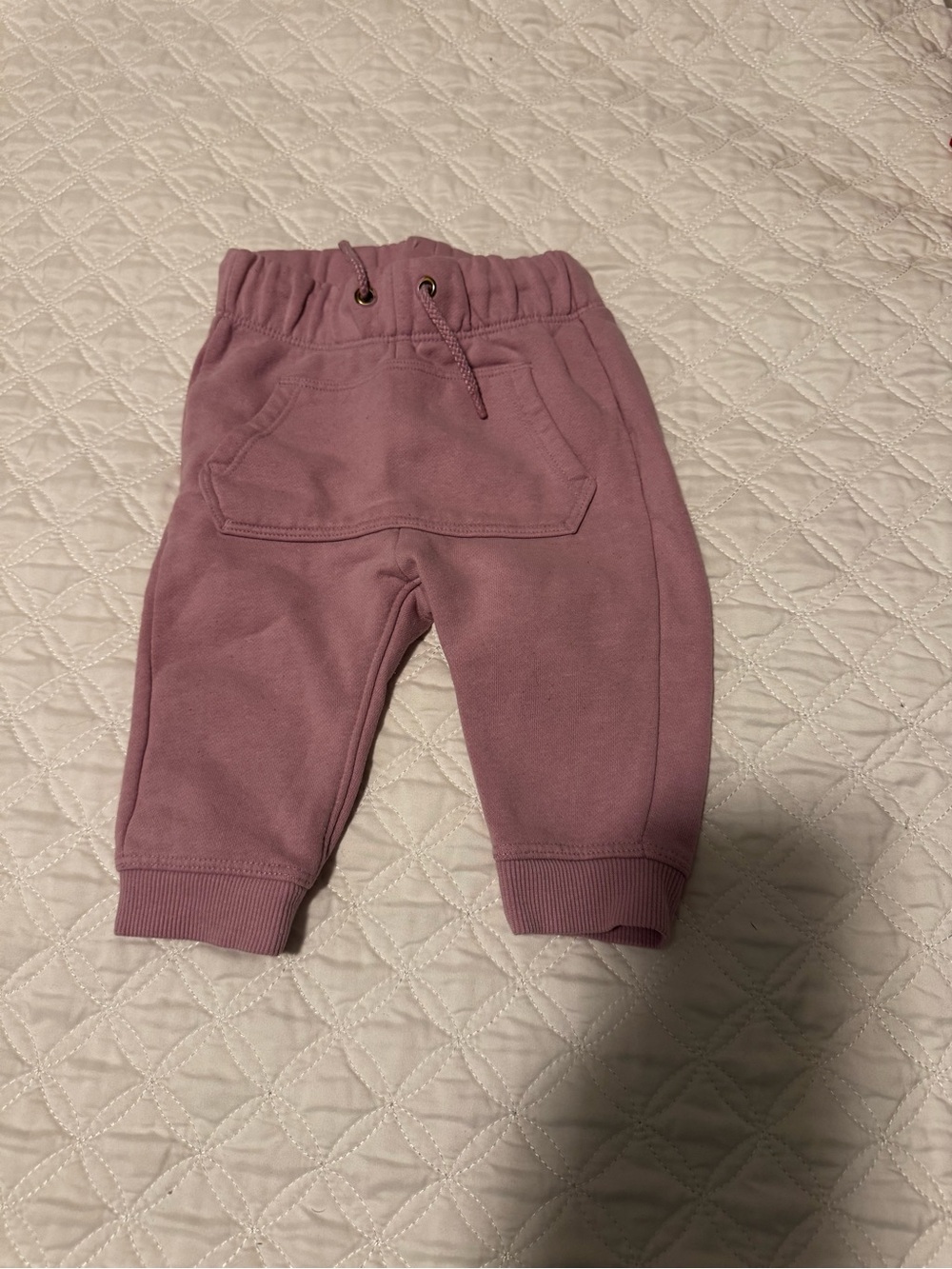 Cat & Jack Mauve Drawstring Jogger Pants